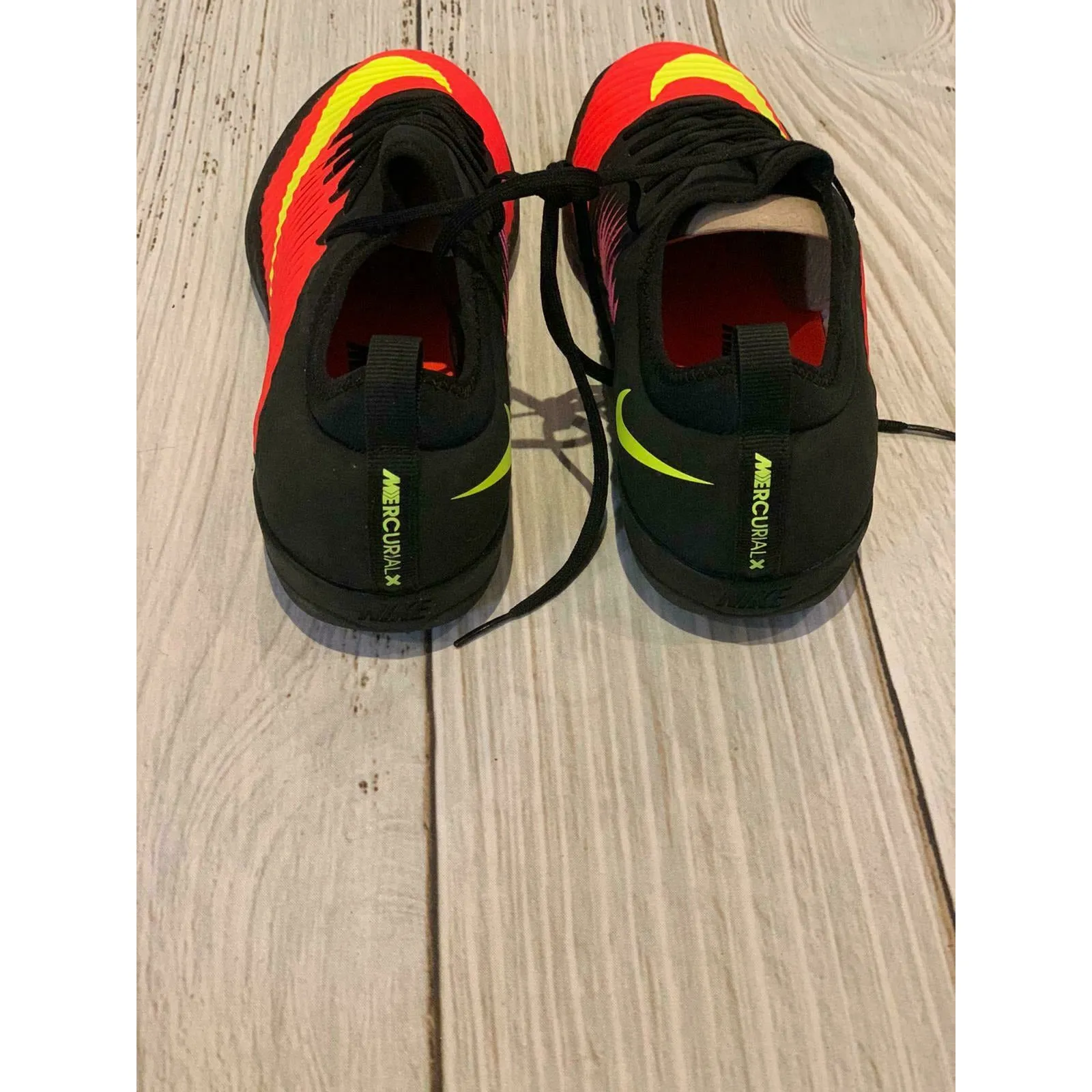 NIKE MERCURIALX FINALE II IC INDOOR SOCCER MEN SIZE 10.5