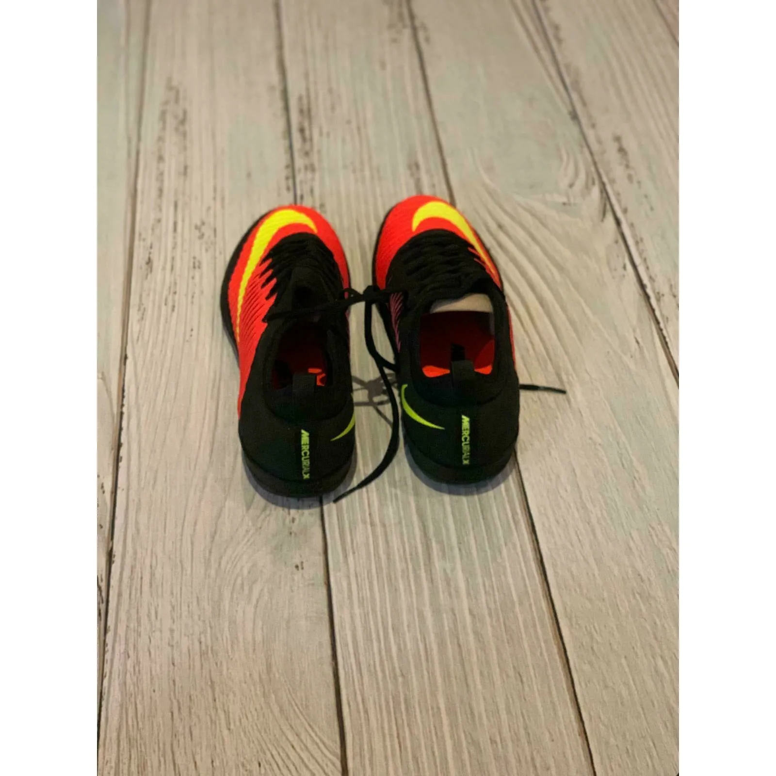NIKE MERCURIALX FINALE II IC INDOOR SOCCER MEN SIZE 10.5