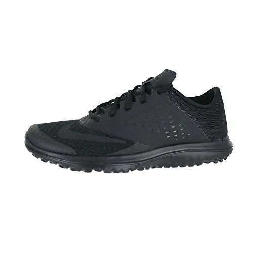 NIKE WOMENS WMNS NIKE FS LITE RUN 2 BLACK BLACK BLACK SIZE 9