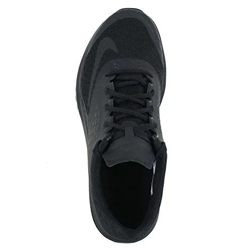 NIKE WOMENS WMNS NIKE FS LITE RUN 2 BLACK BLACK BLACK SIZE 9