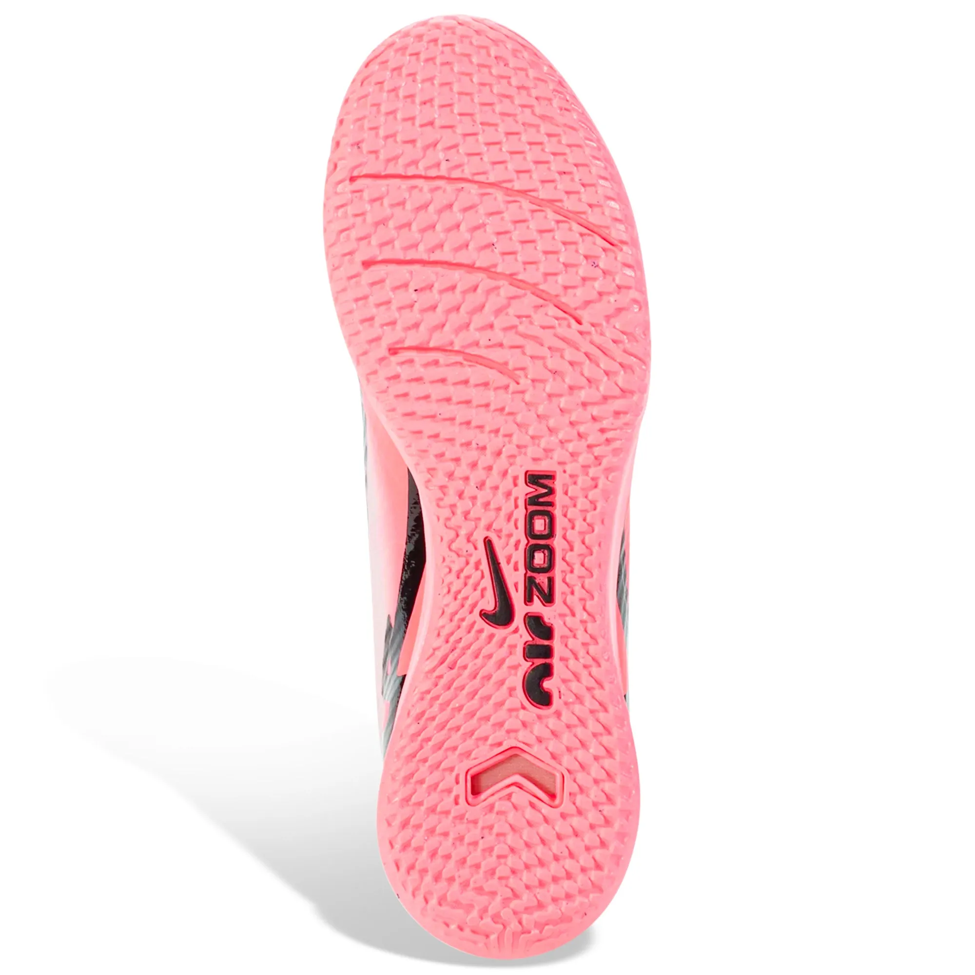 Nike Zoom Superfly 9 Academy Indoor Soccer Shoes (Pink Foam/Black)