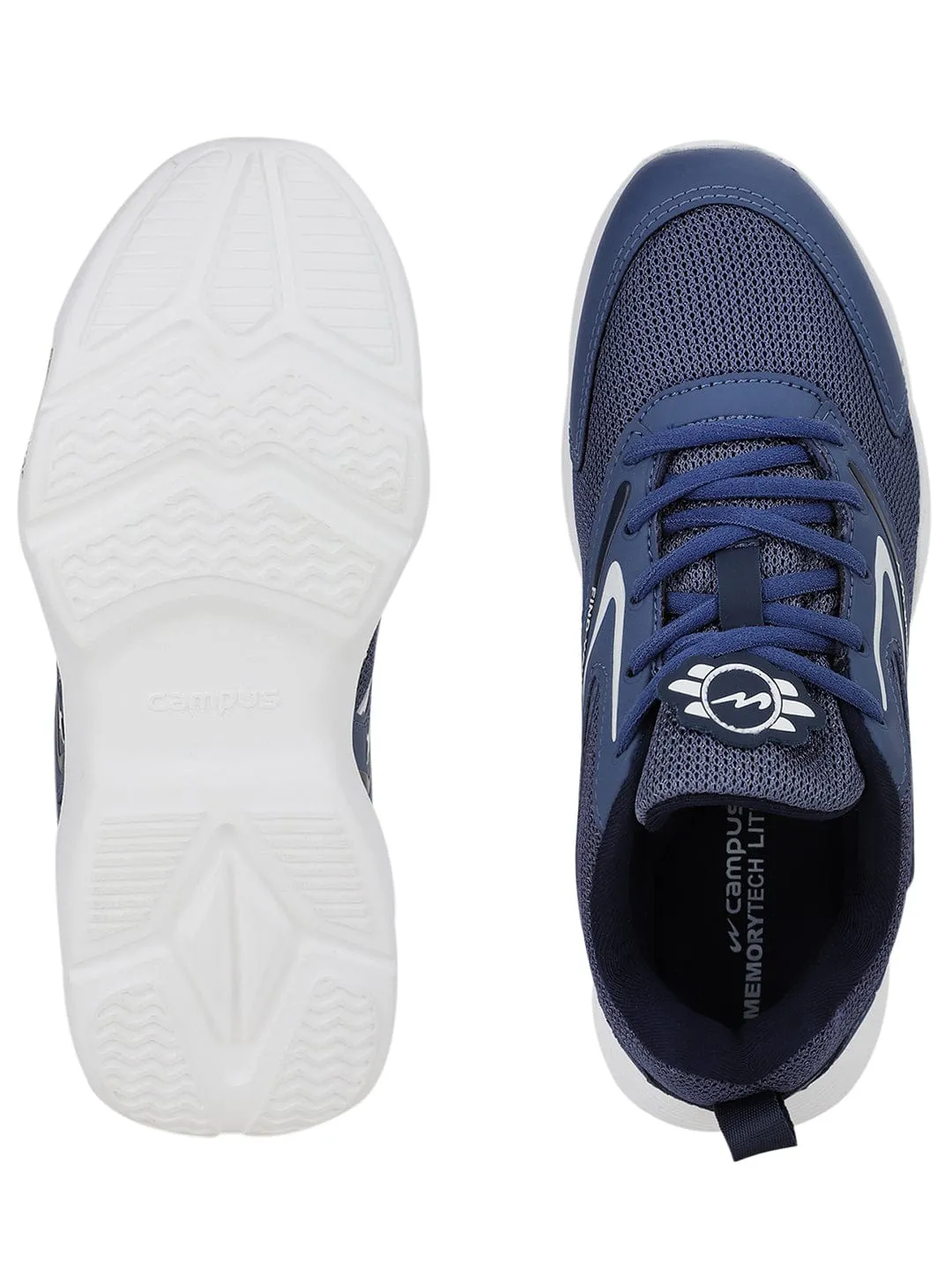NINZA JR Blue Kid's Running Shoes