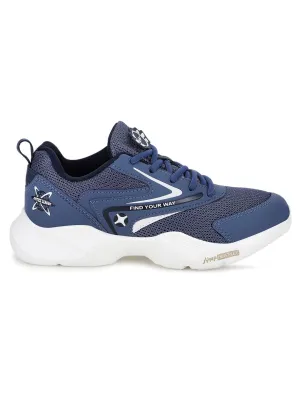 NINZA JR Blue Kid's Running Shoes