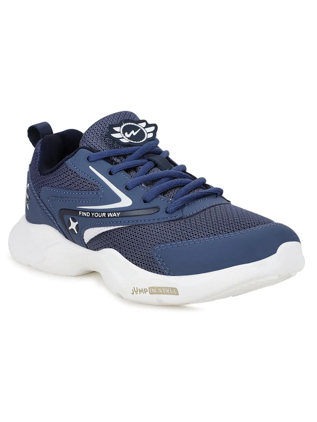 NINZA JR Blue Kid's Running Shoes