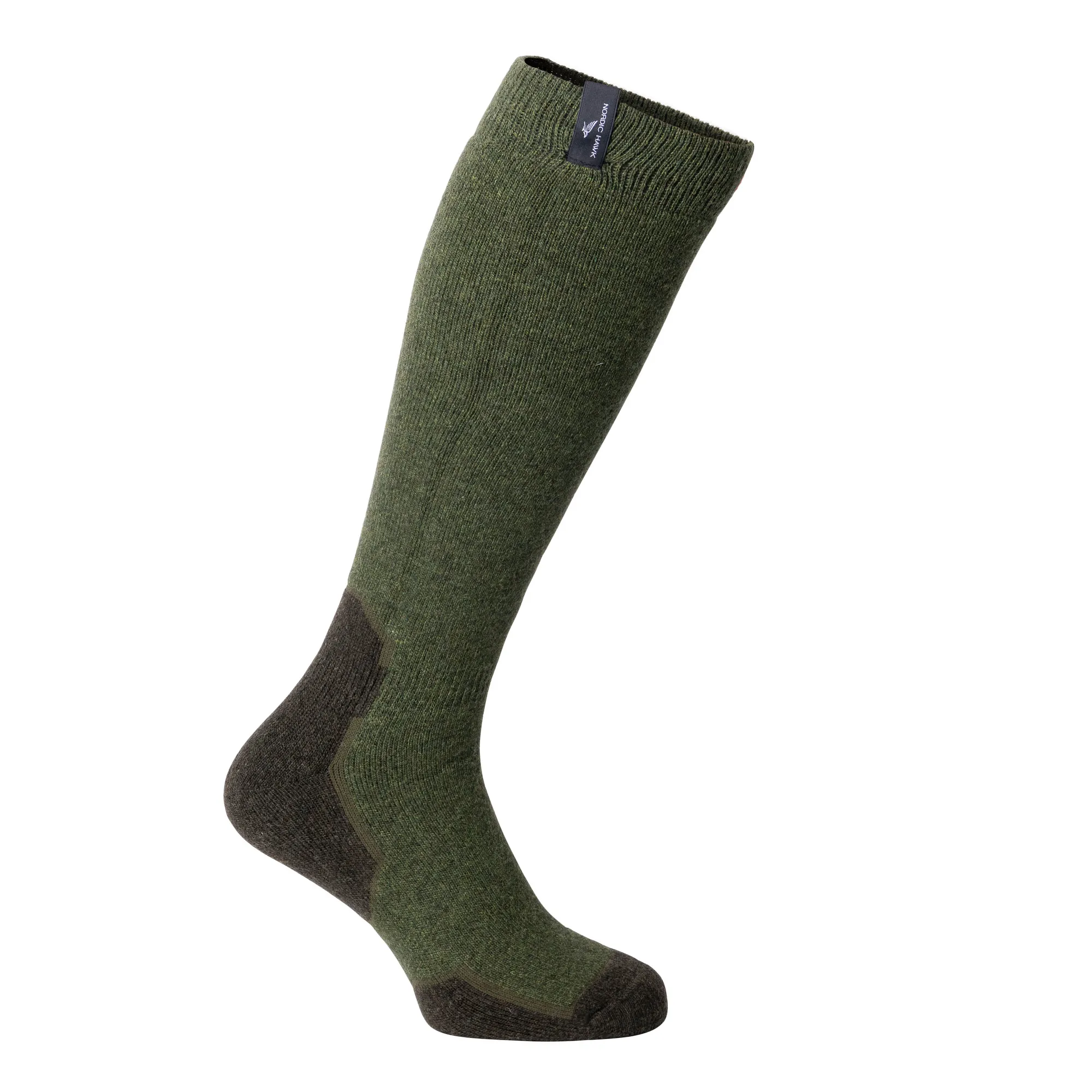 Nordic Hawk Hunting Sock High Green | Buy Nordic Hawk Hunting Sock High Green here | Outnorth