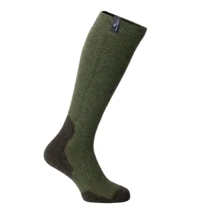 Nordic Hawk Hunting Sock High Green | Buy Nordic Hawk Hunting Sock High Green here | Outnorth