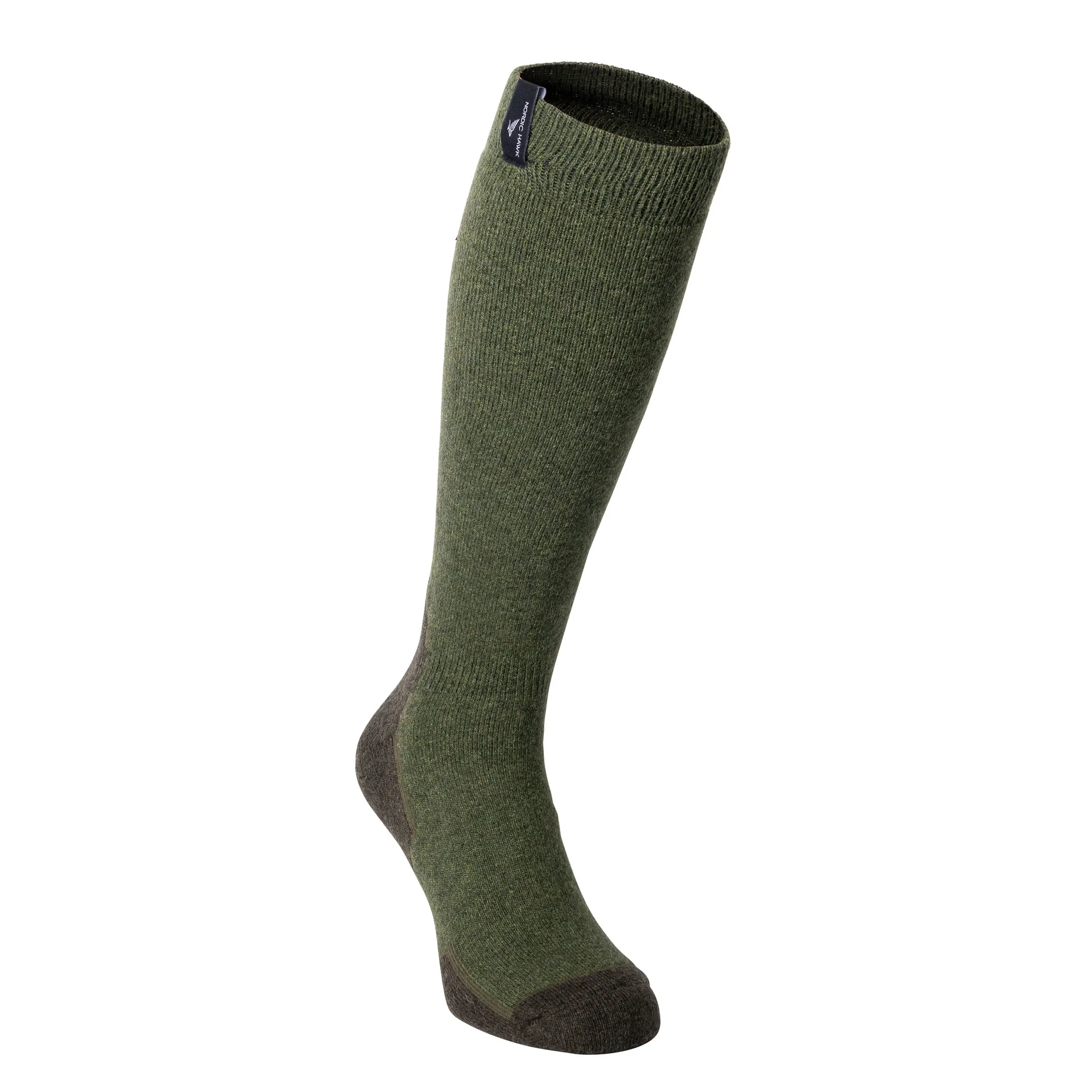 Nordic Hawk Hunting Sock High Green | Buy Nordic Hawk Hunting Sock High Green here | Outnorth
