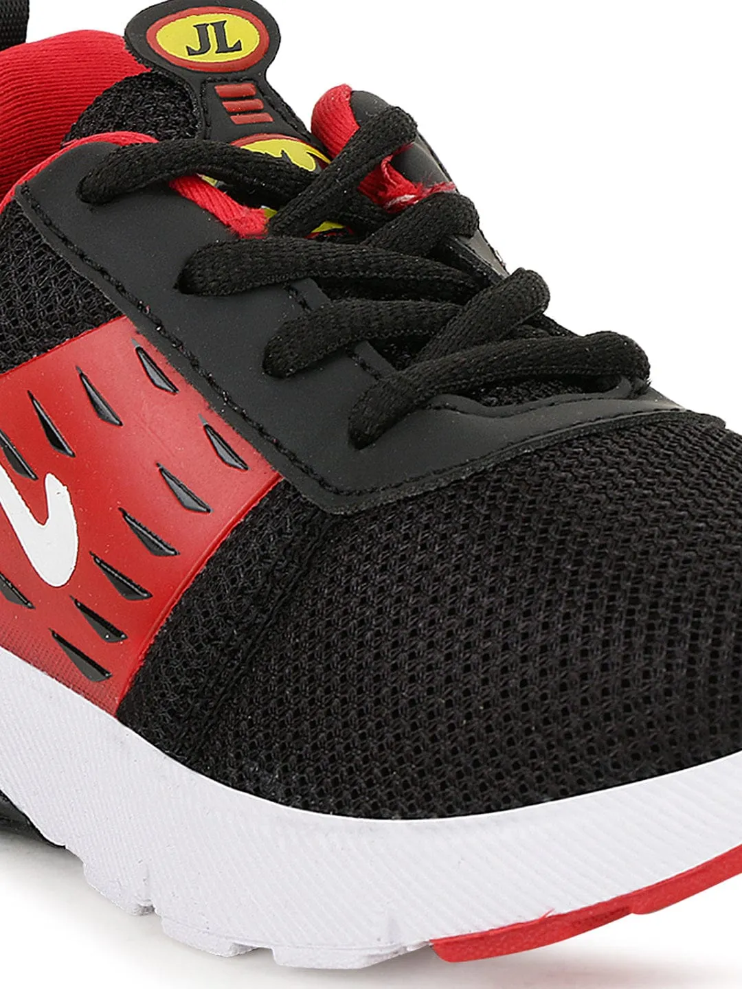 NT-255 Black Kid's Running Shoes
