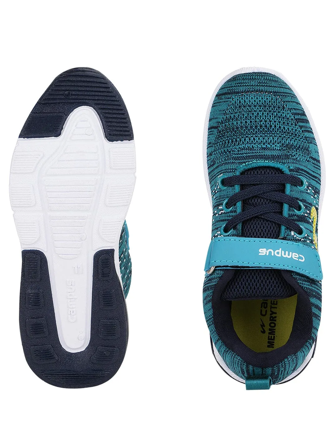 NT-357V Blue Kid's Running Shoes