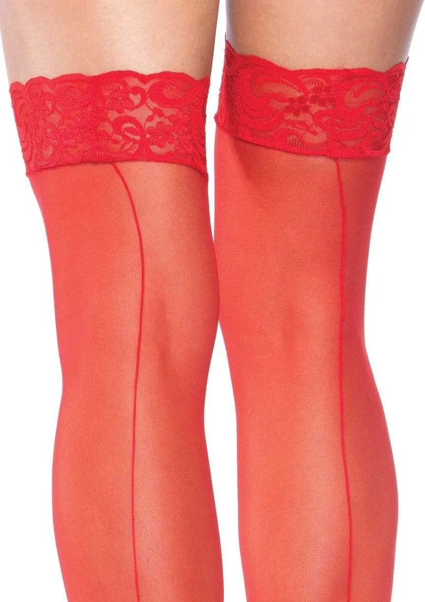 Nuna Sheer Thigh High Stockings