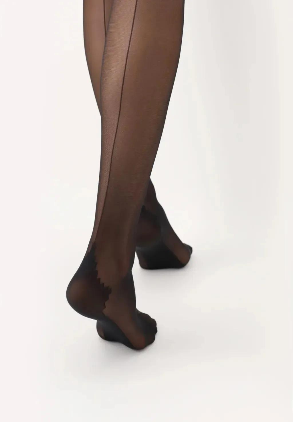 Oroblu Back Seam Stay Up Riga 20