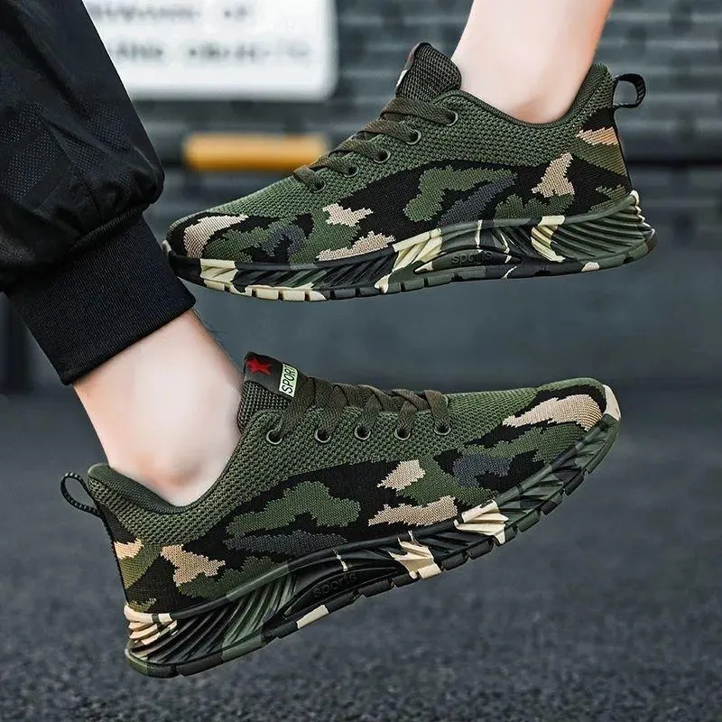 Outdoor Wear-Resistant Breathable Shoes