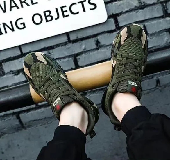 Outdoor Wear-Resistant Breathable Shoes