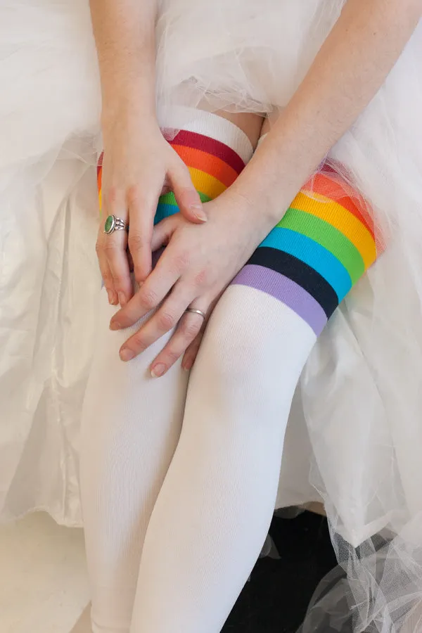 Over the Rainbow Thigh High