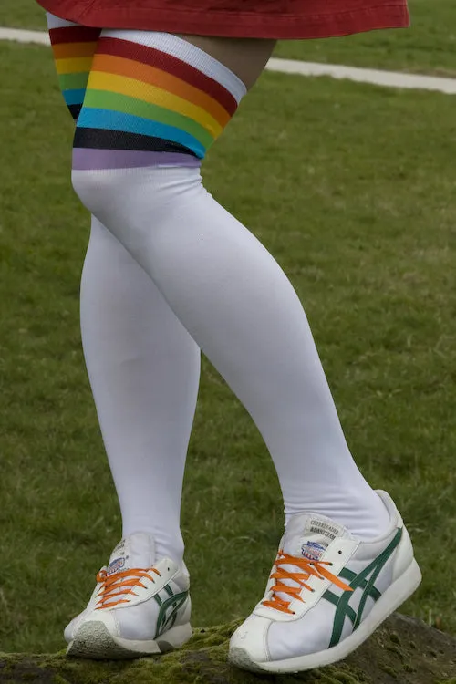 Over the Rainbow Thigh High