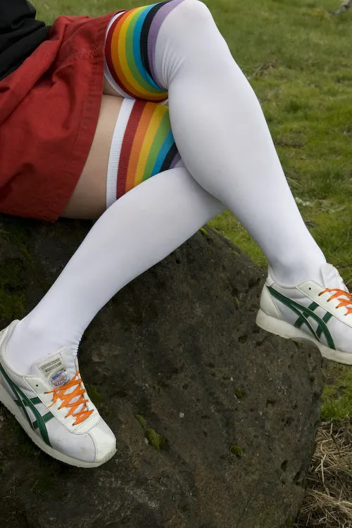 Over the Rainbow Thigh High