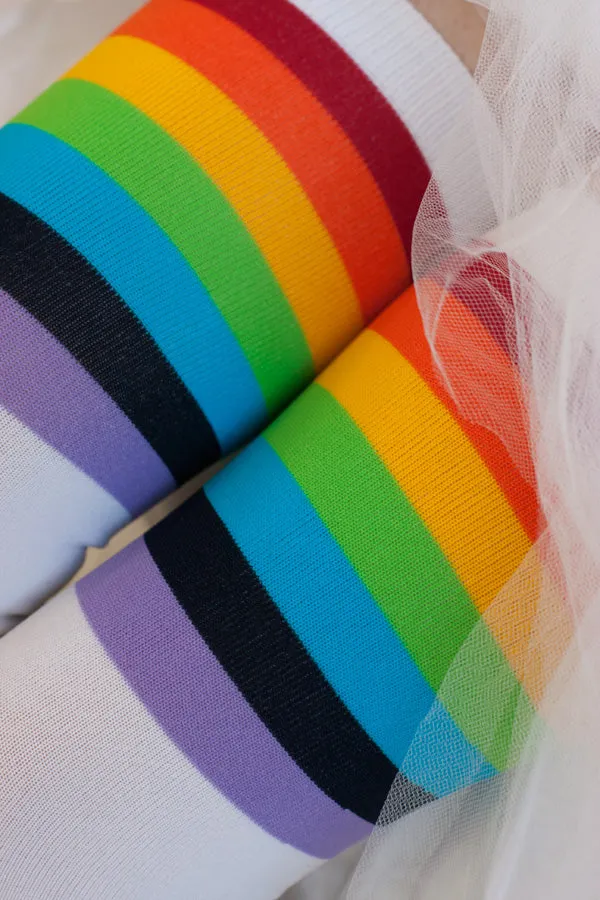 Over the Rainbow Thigh High