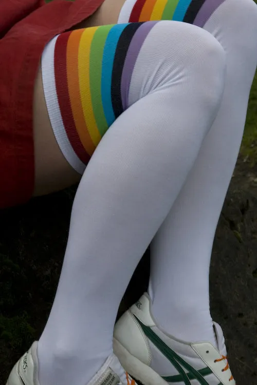 Over the Rainbow Thigh High