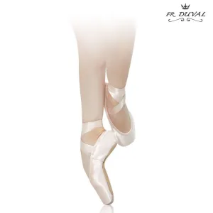 Peighton -- F.R. Duval Pointe Shoe -- German Satin