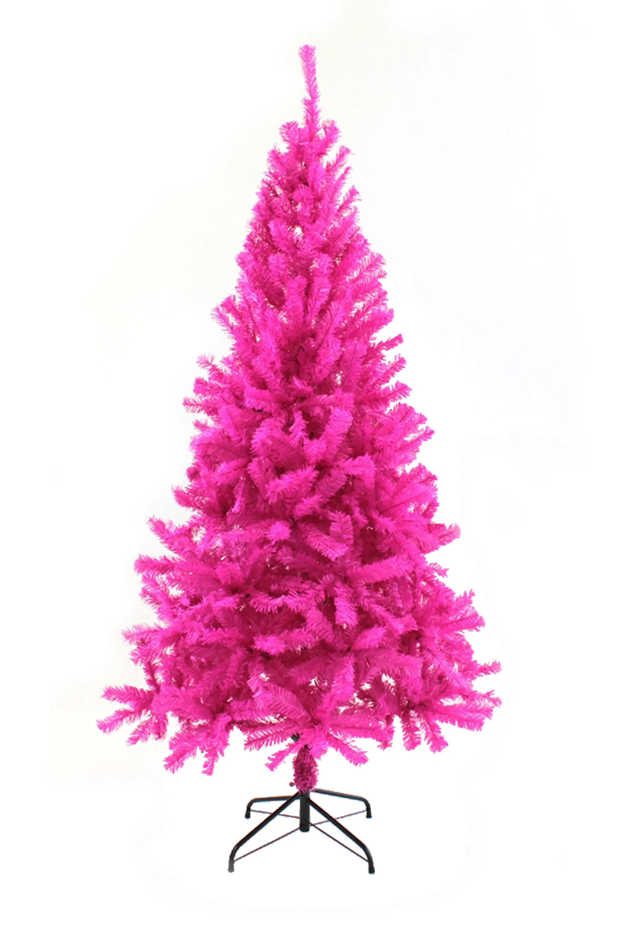 Pink Canadian Pine Christmas Tree