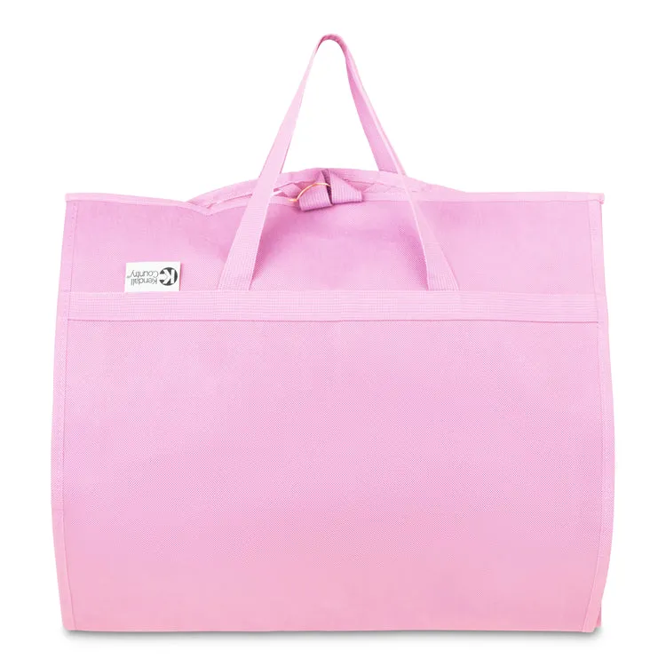 Pink Garment Bag 35"
