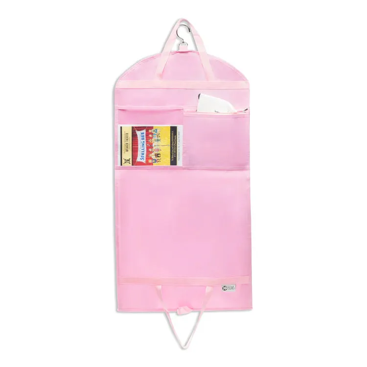 Pink Garment Bag 35"