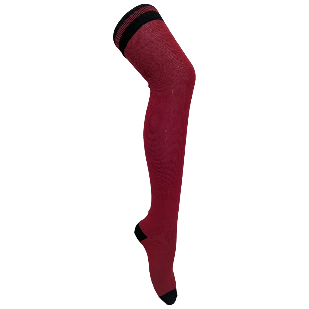Pook Thigh High Sky Highs - Foxy Fire Engine