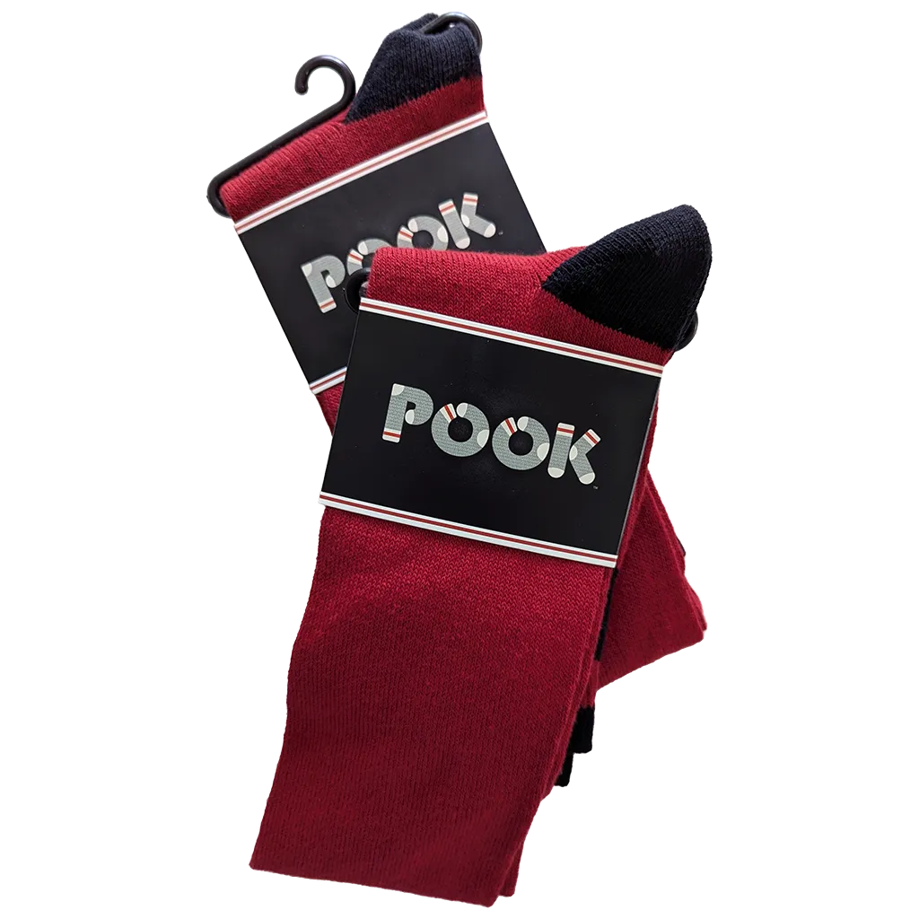 Pook Thigh High Sky Highs - Foxy Fire Engine
