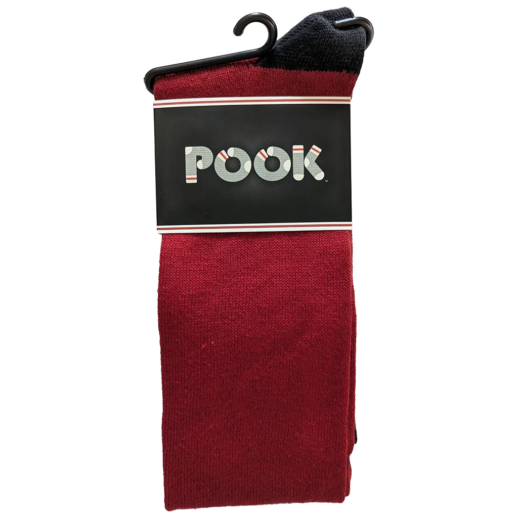 Pook Thigh High Sky Highs - Foxy Fire Engine