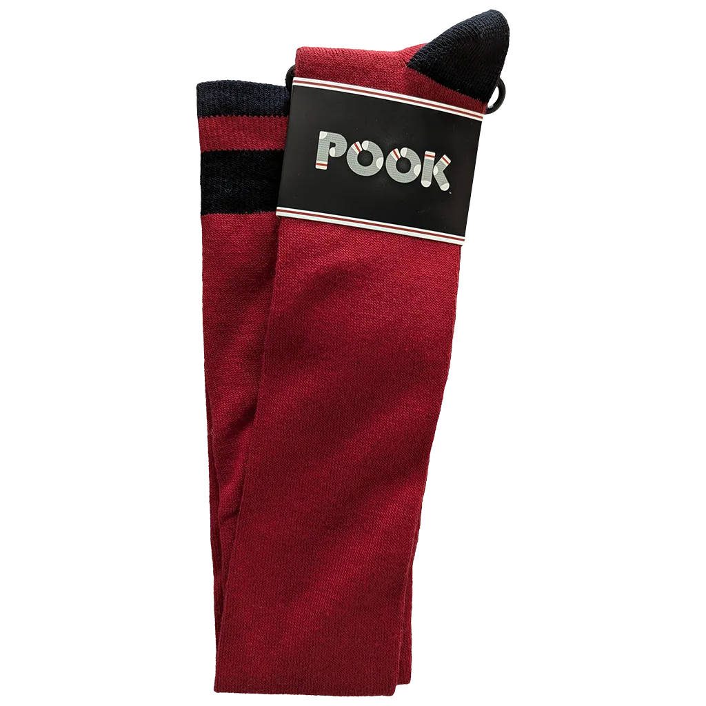 Pook Thigh High Sky Highs - Foxy Fire Engine