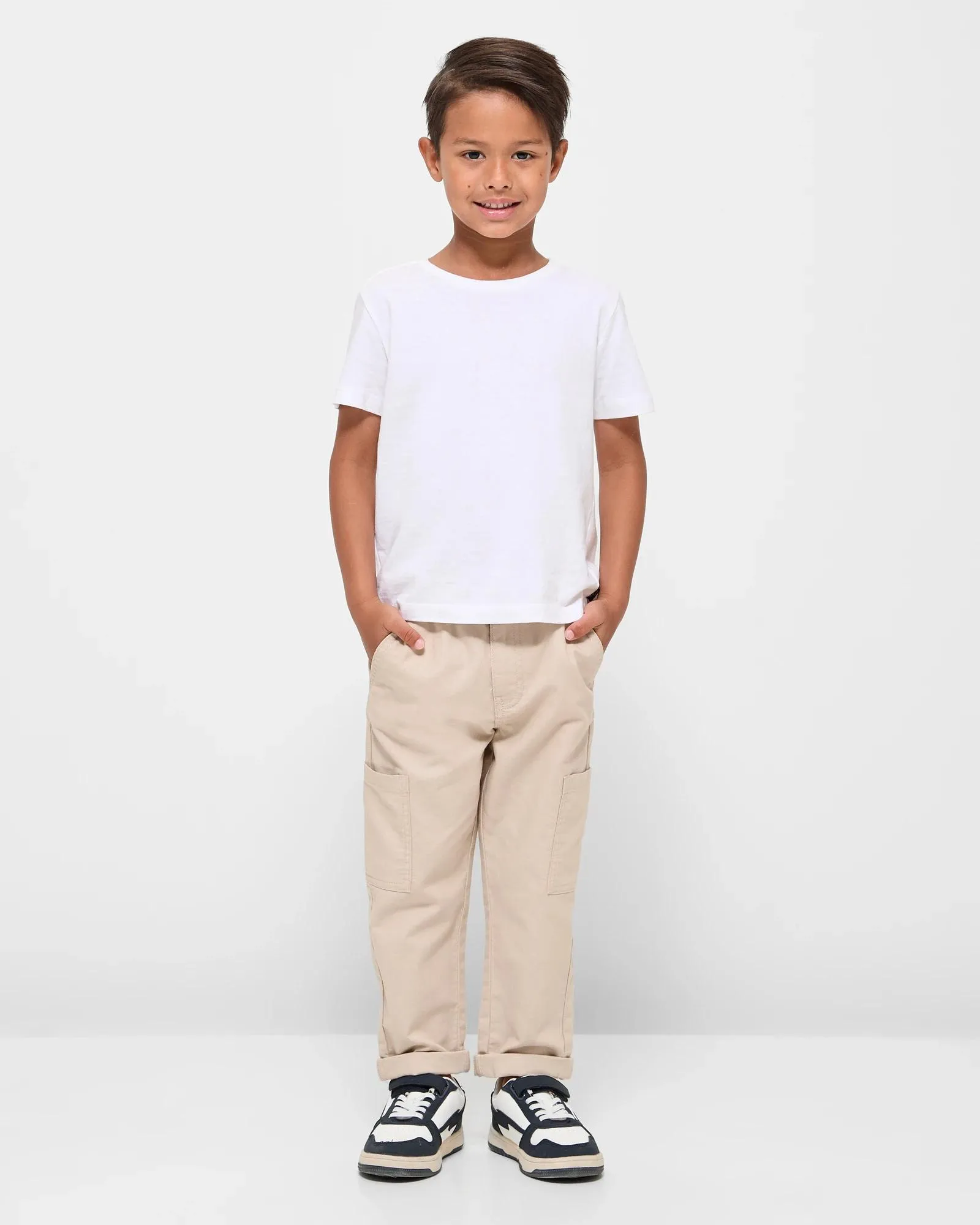 popular  Linen Blend Pants