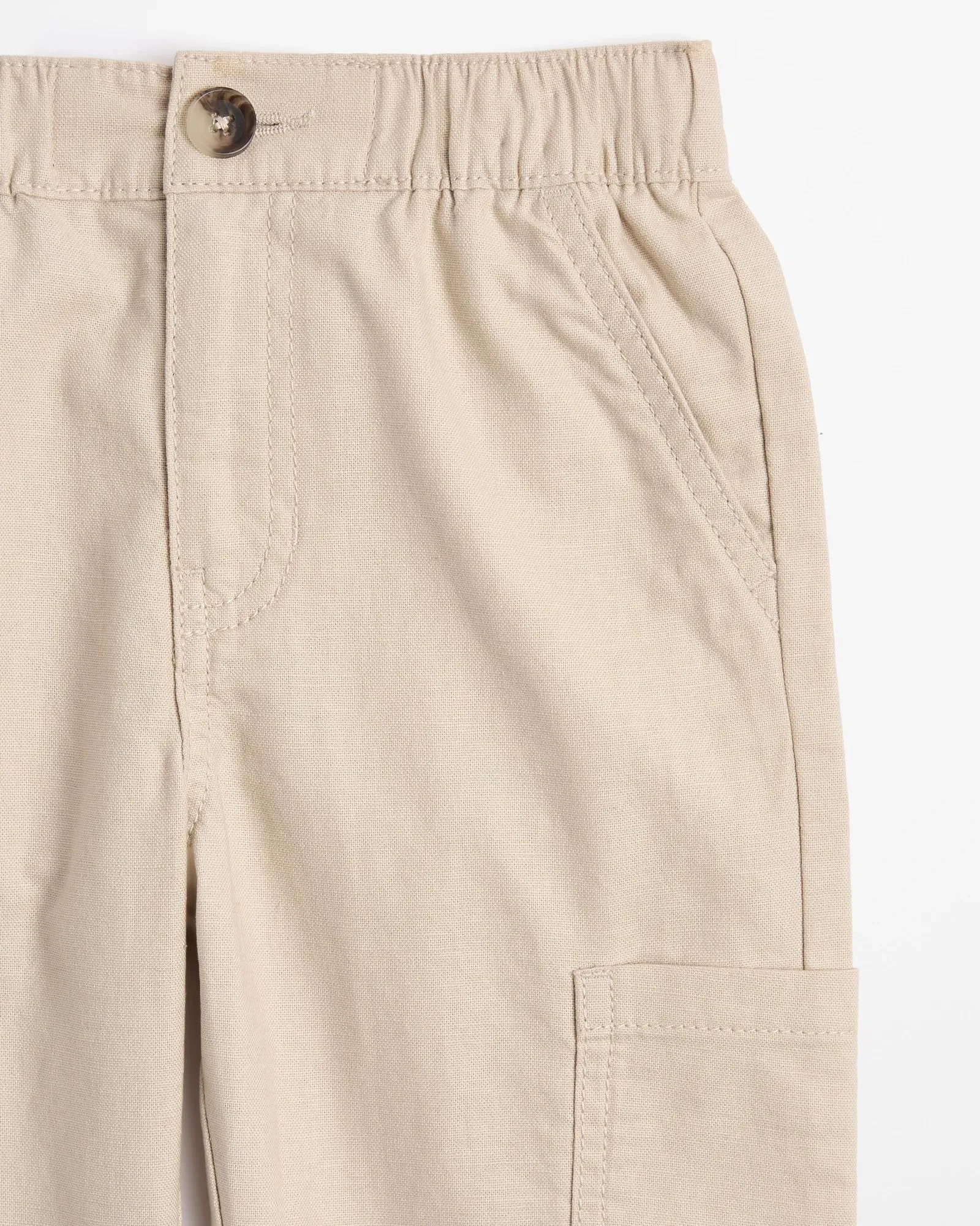popular  Linen Blend Pants