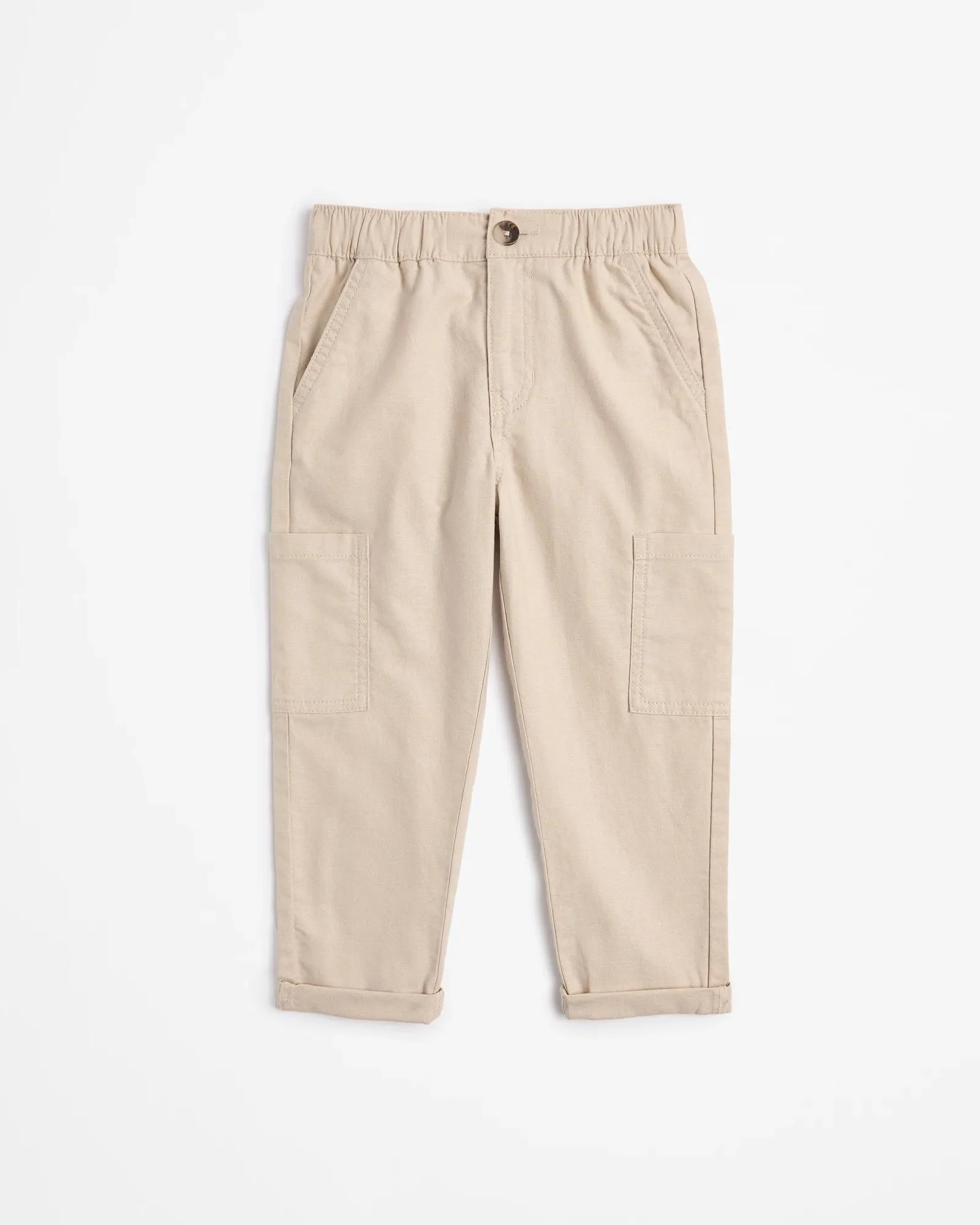 popular  Linen Blend Pants