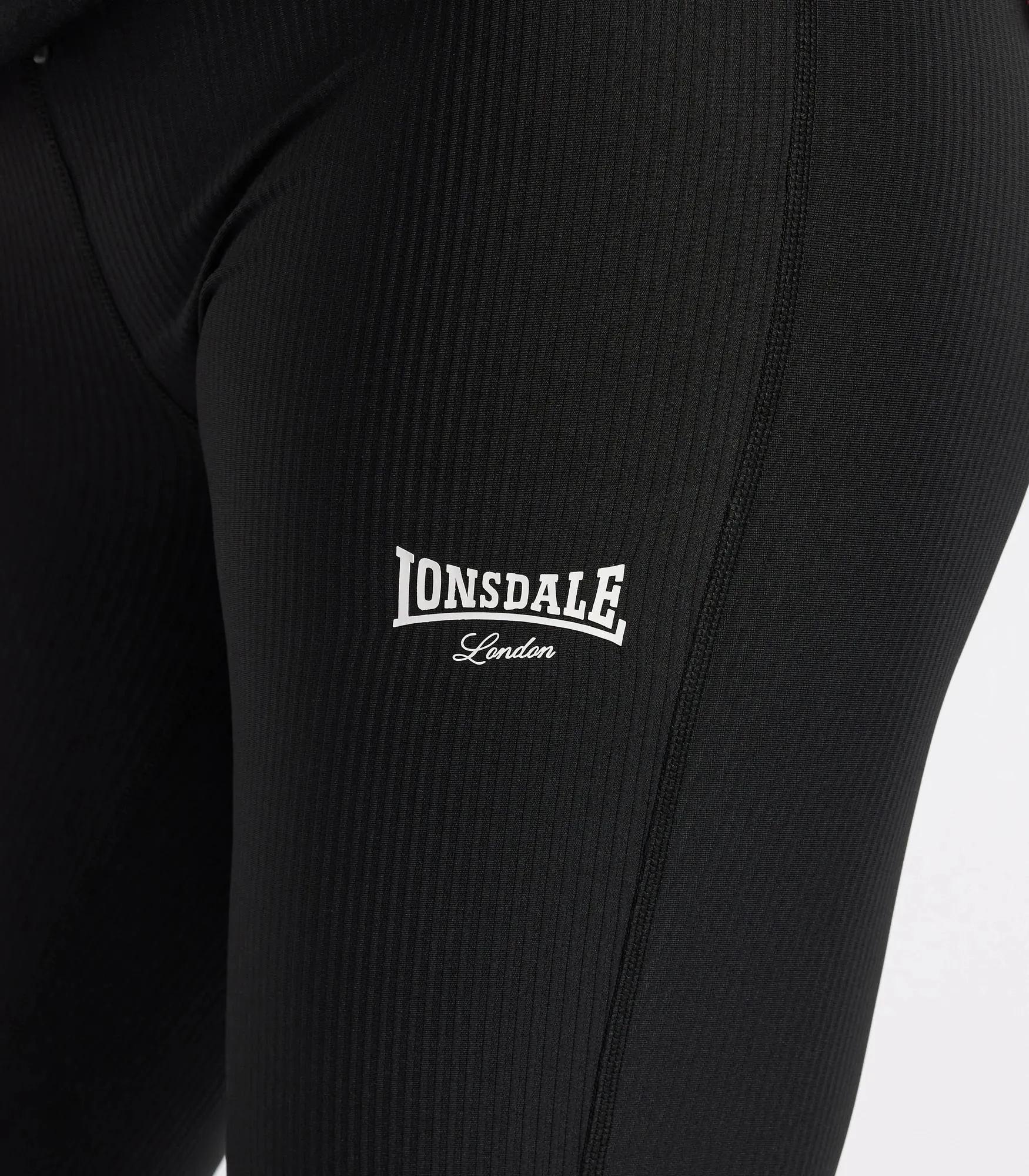 popular  Trend Rib Flare Pants - Lonsdale London