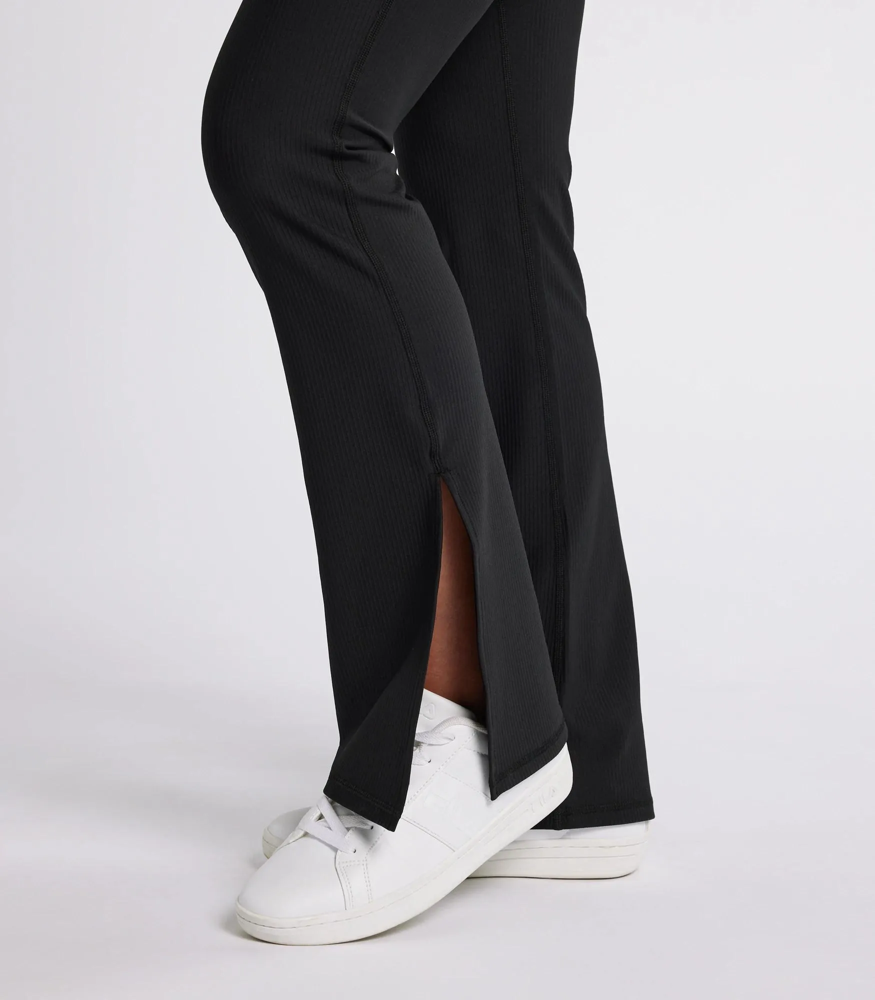 popular  Trend Rib Flare Pants - Lonsdale London