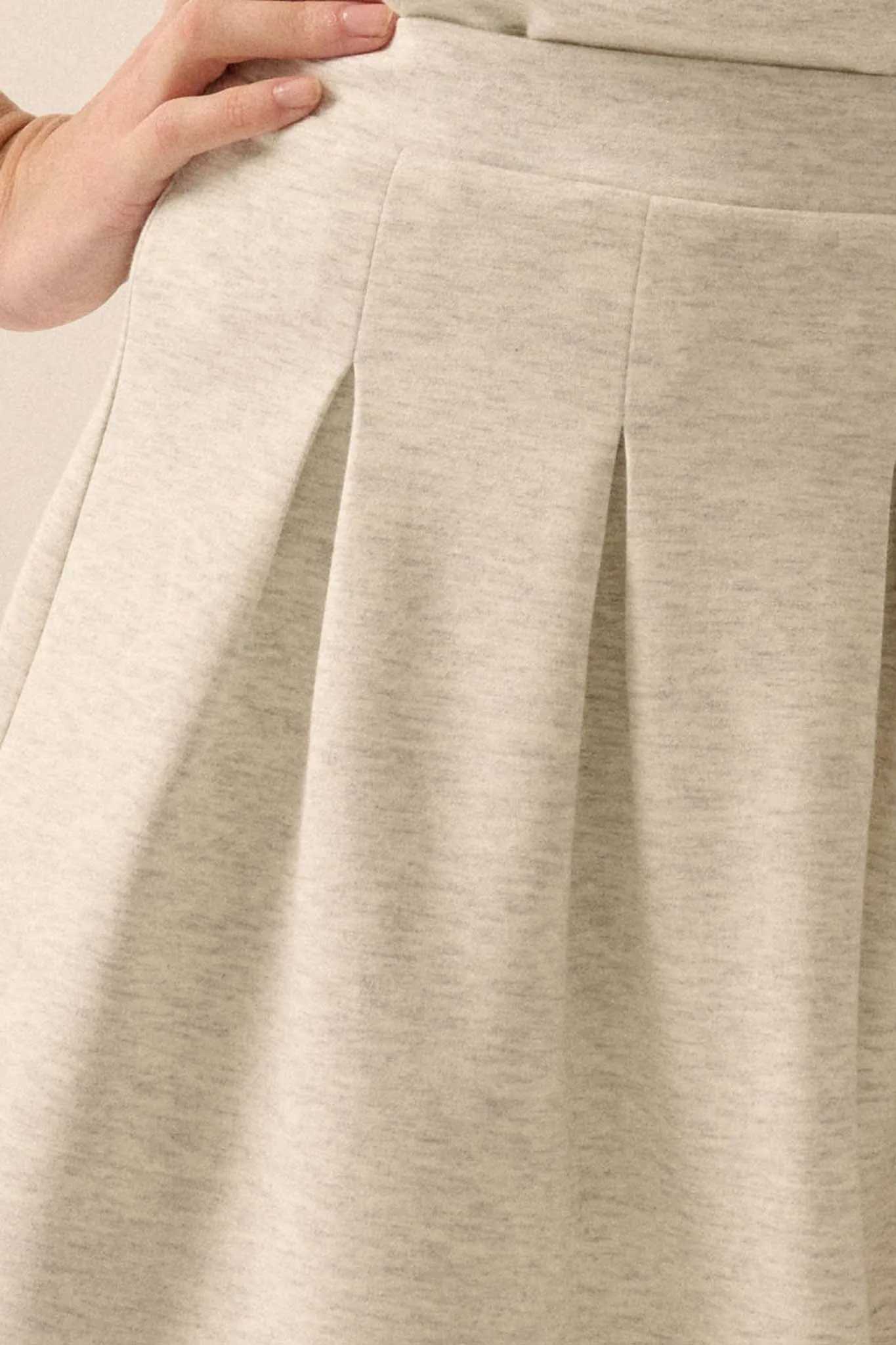 Premium Scuba Pleated Tennis Skort