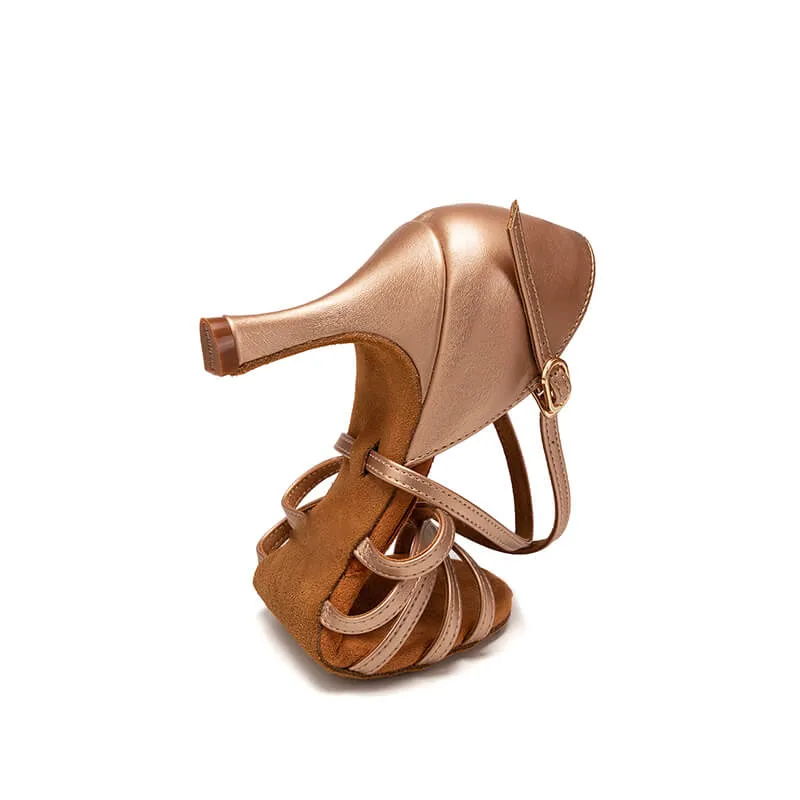 PU Leather Ballroom Latin Dance Shoes