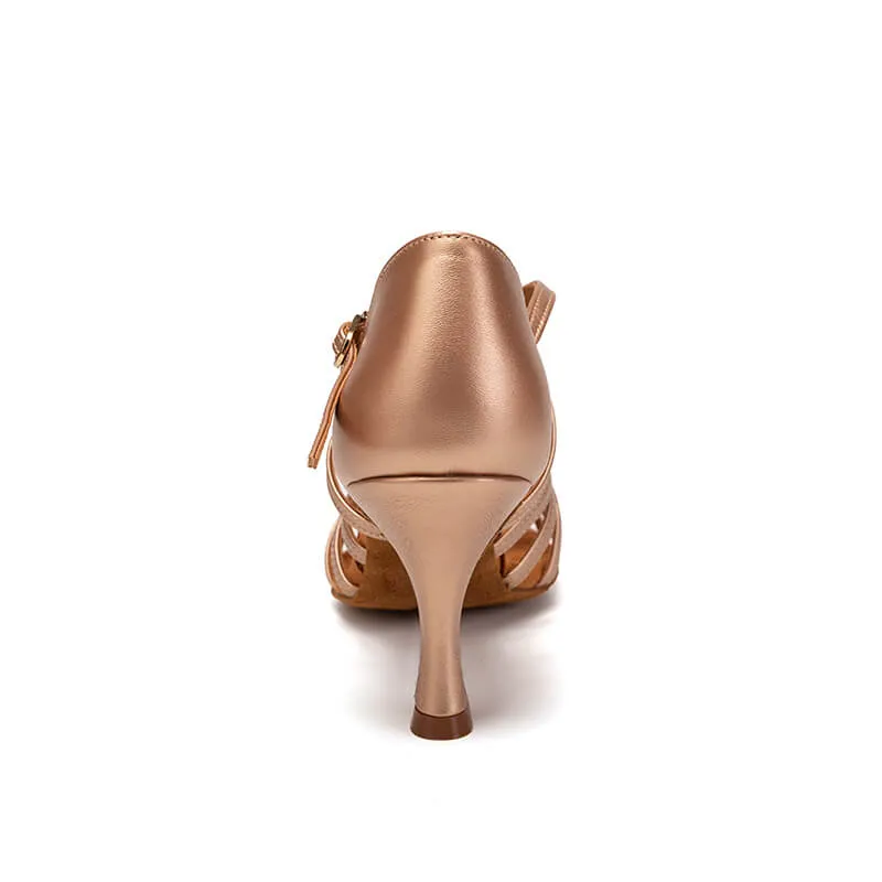 PU Leather Ballroom Latin Dance Shoes