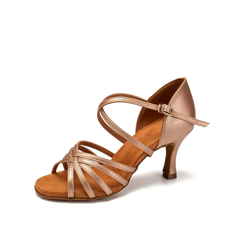 PU Leather Ballroom Latin Dance Shoes