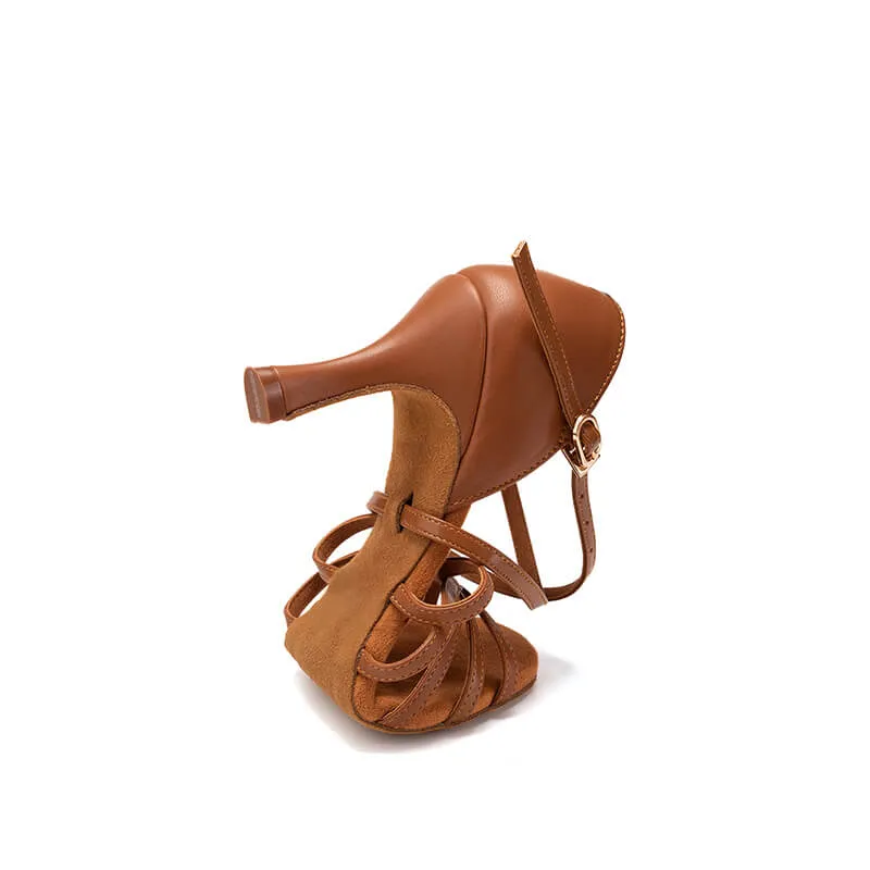 PU Leather Ballroom Latin Dance Shoes