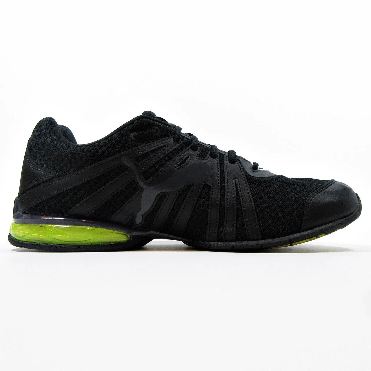 PUMA - Cell Kilter Black Red Blast Mens Athletic Running Shoes