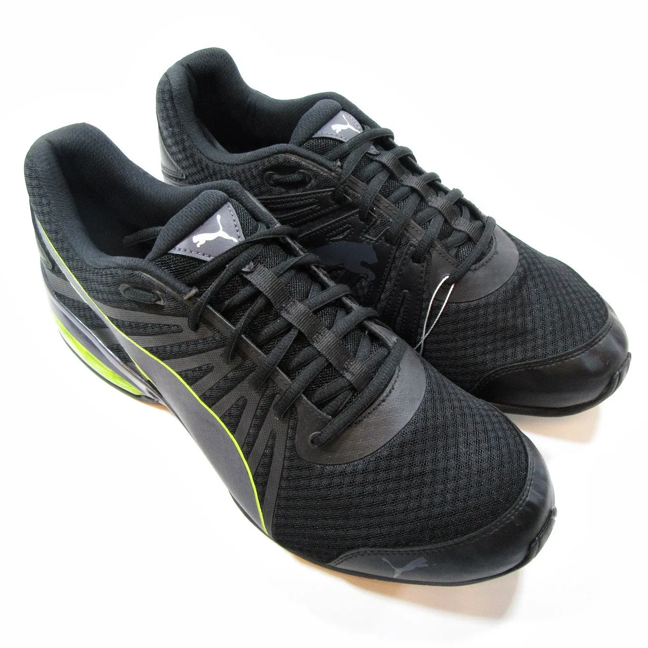 PUMA - Cell Kilter Black Red Blast Mens Athletic Running Shoes