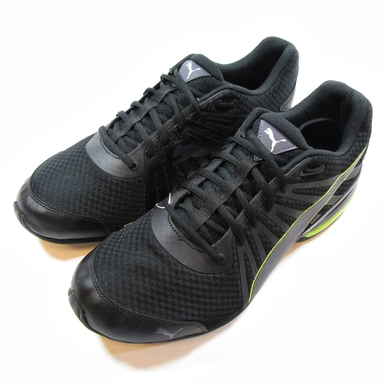 PUMA - Cell Kilter Black Red Blast Mens Athletic Running Shoes