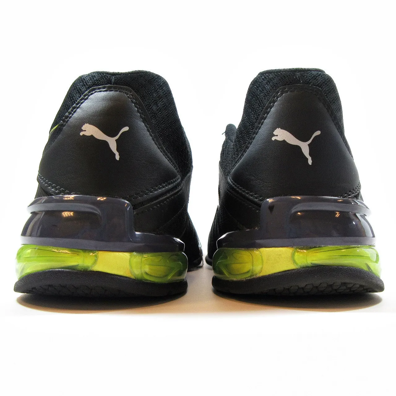PUMA - Cell Kilter Black Red Blast Mens Athletic Running Shoes