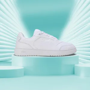 Puma Doublecourt Unisex Sneaker (White-Cool Light Gray) 39328401
