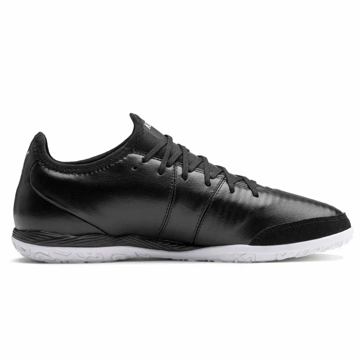 Puma King Pro TT - Black-White