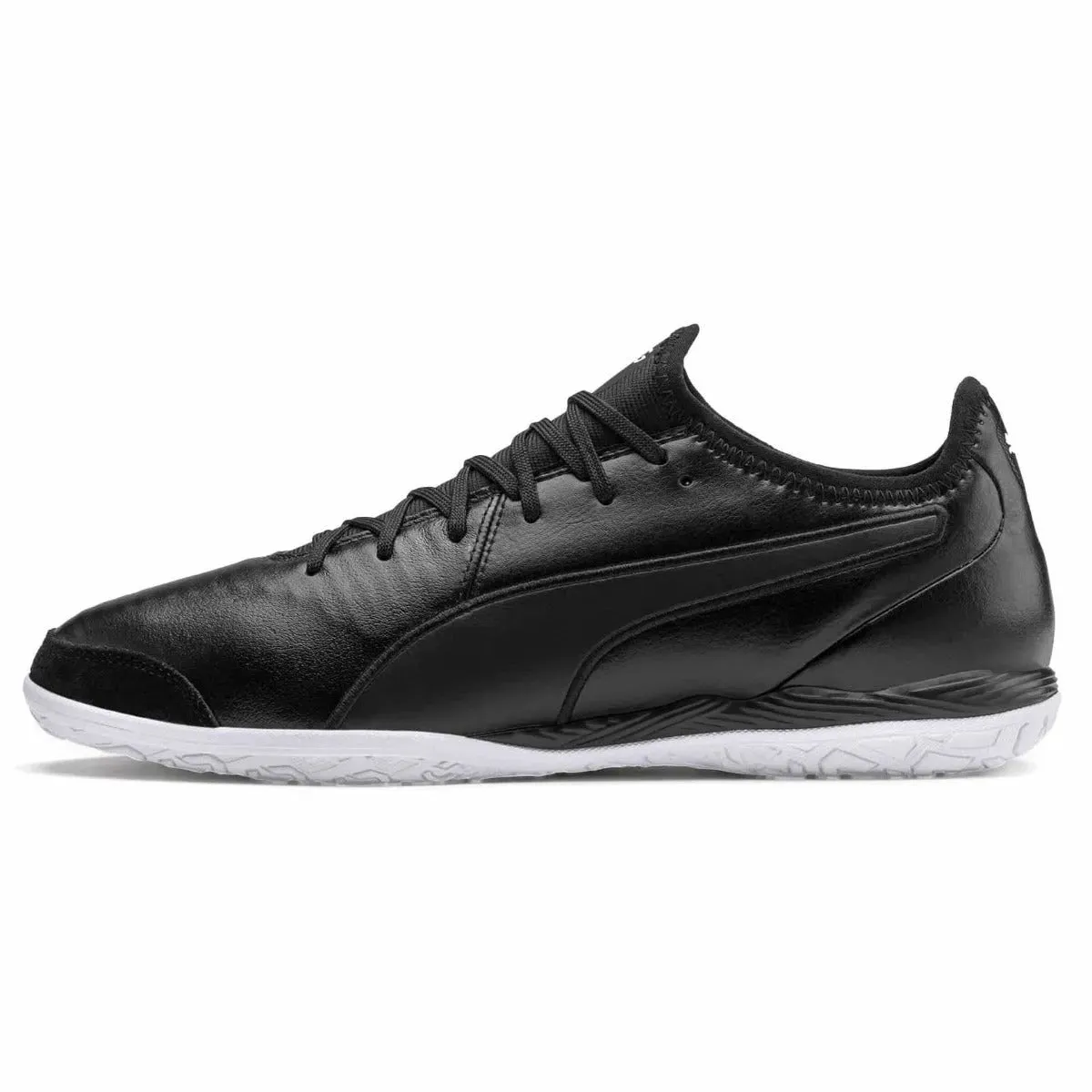 Puma King Pro TT - Black-White