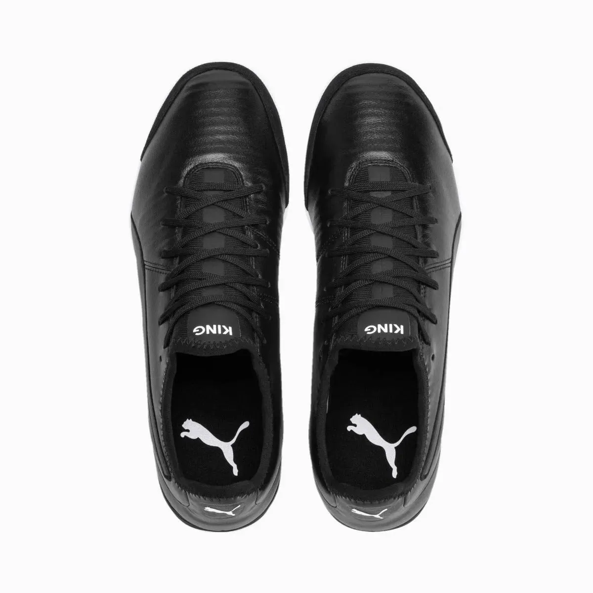 Puma King Pro TT - Black-White