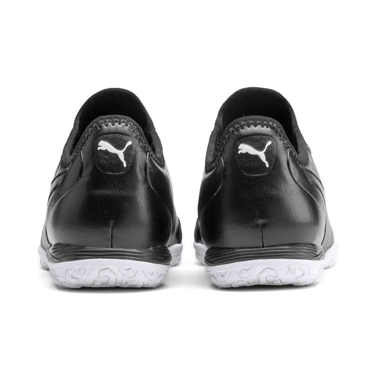 Puma King Pro TT - Black-White