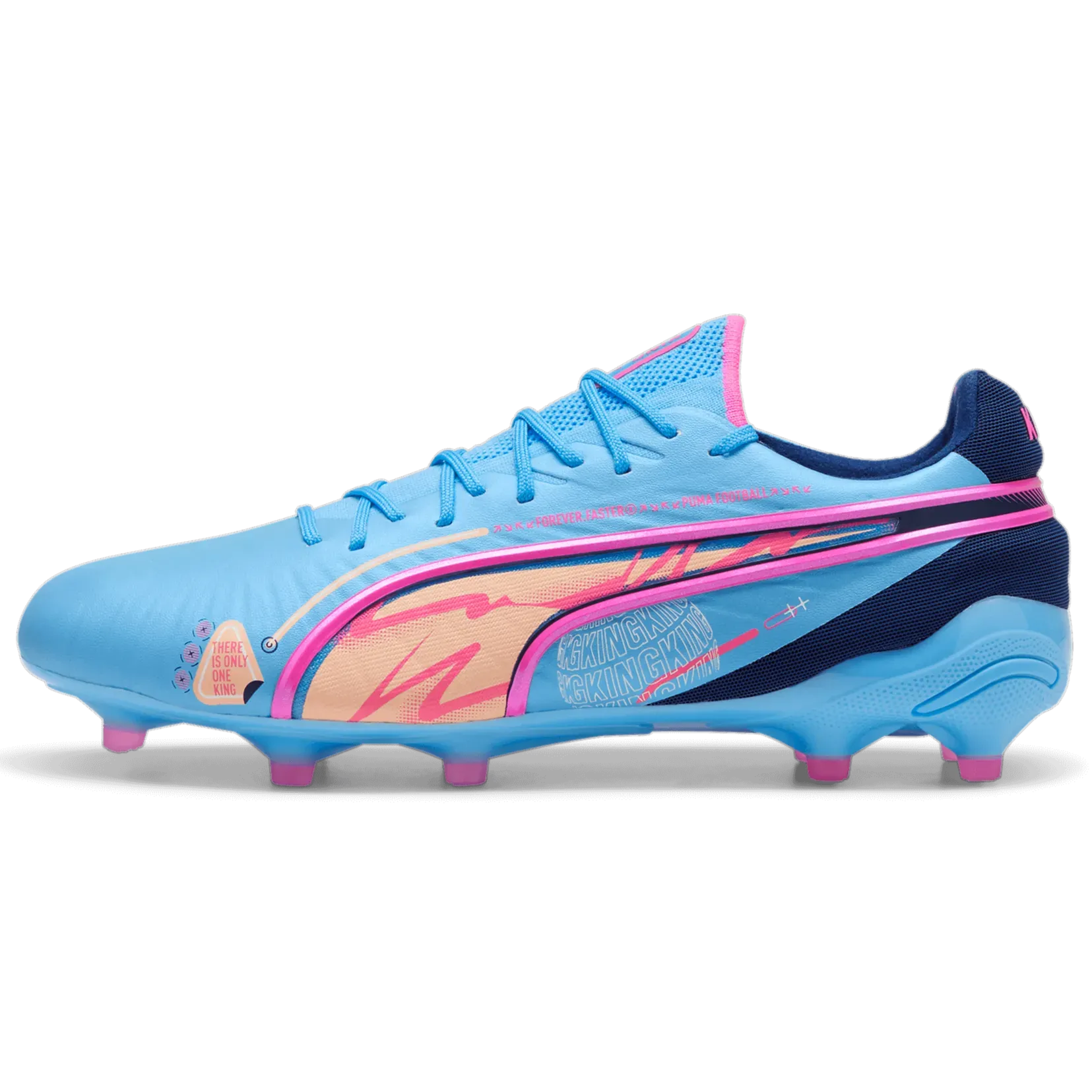 Puma King Ultimate Vol. Up FG/AG - Volume Pack (FA24)